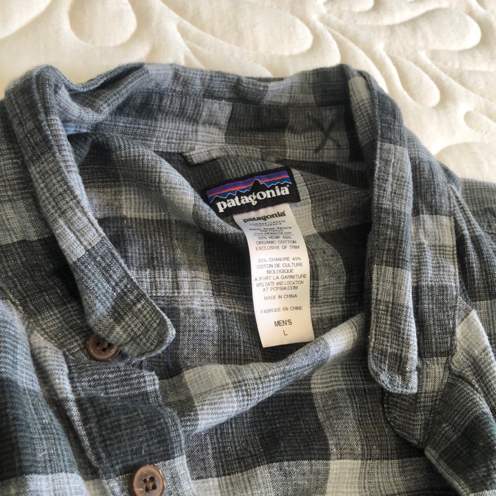 Patagonia short sleeve button up